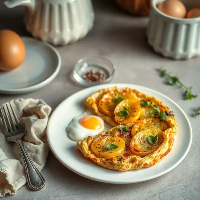 Tortilla de Papas Express: Cena Rápida y Nutritiva