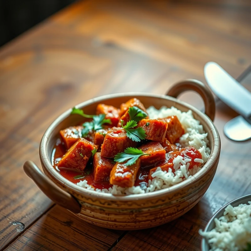 Rogan Josh Aromático de Cordero Cachemir