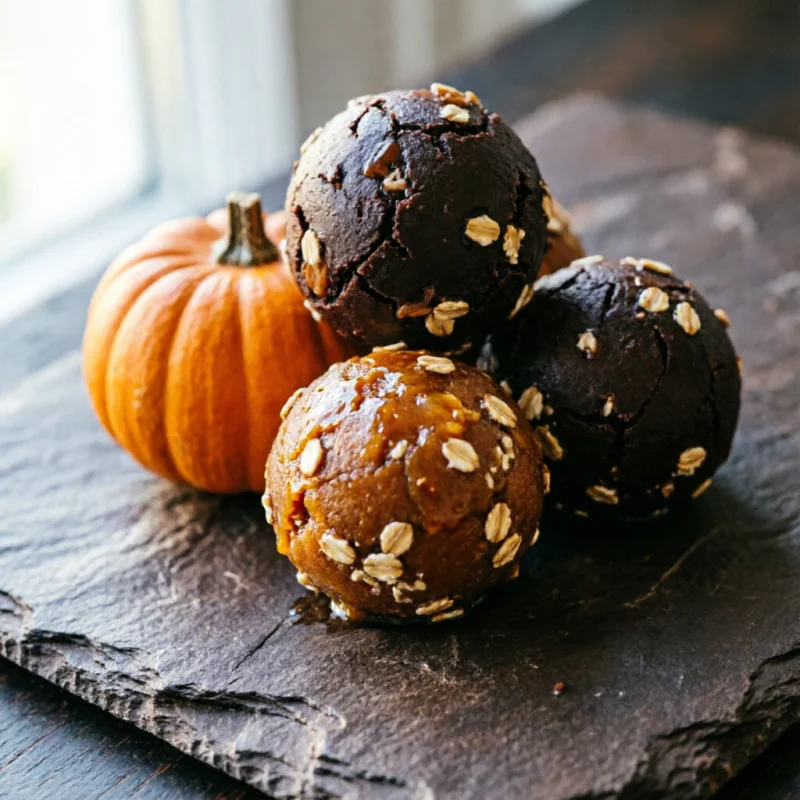 Bocaditos de Zapallo con Cacao Amargo