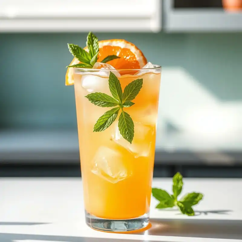 Aguas Frescas de Coliflor y Jengibre