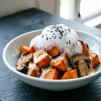 Ensalada Coreana de Batata y Koji