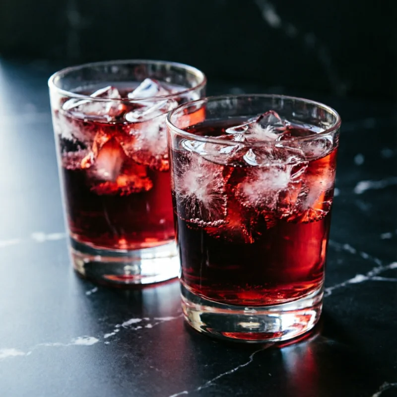 Infusión Fría de Frambuesa y Koji