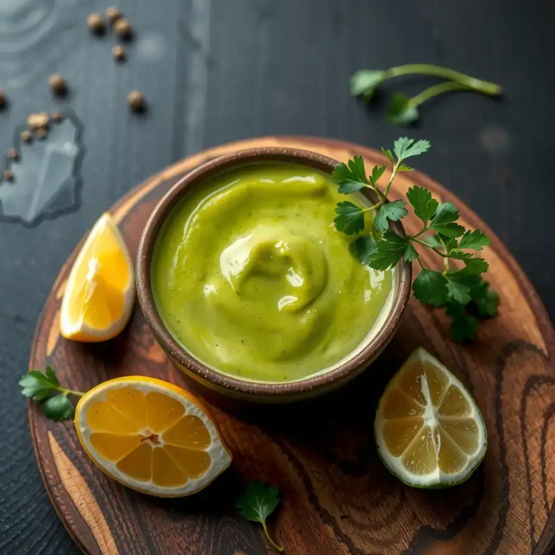 Néctar de Aguacate y Cilantro Brillante