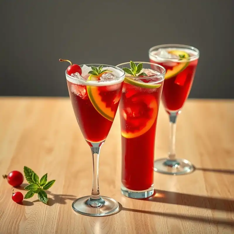 Elixir Refrescante de Hibisco y Pepino