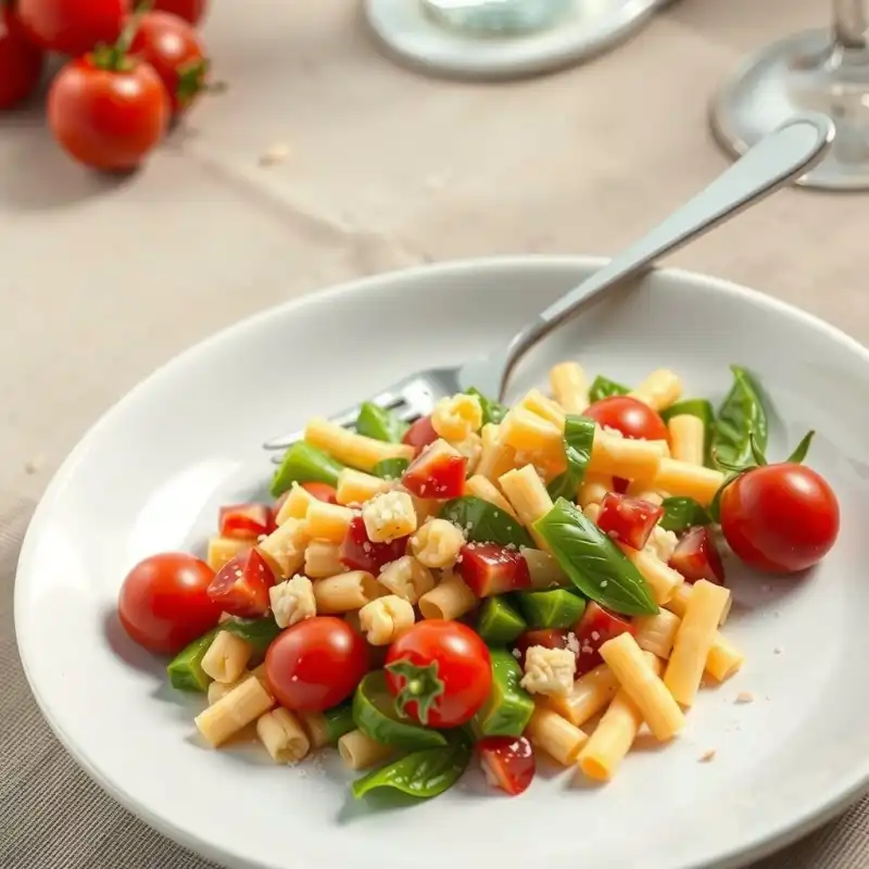 Ensalada Tibia de Maíz Dulce y Judías Verdes