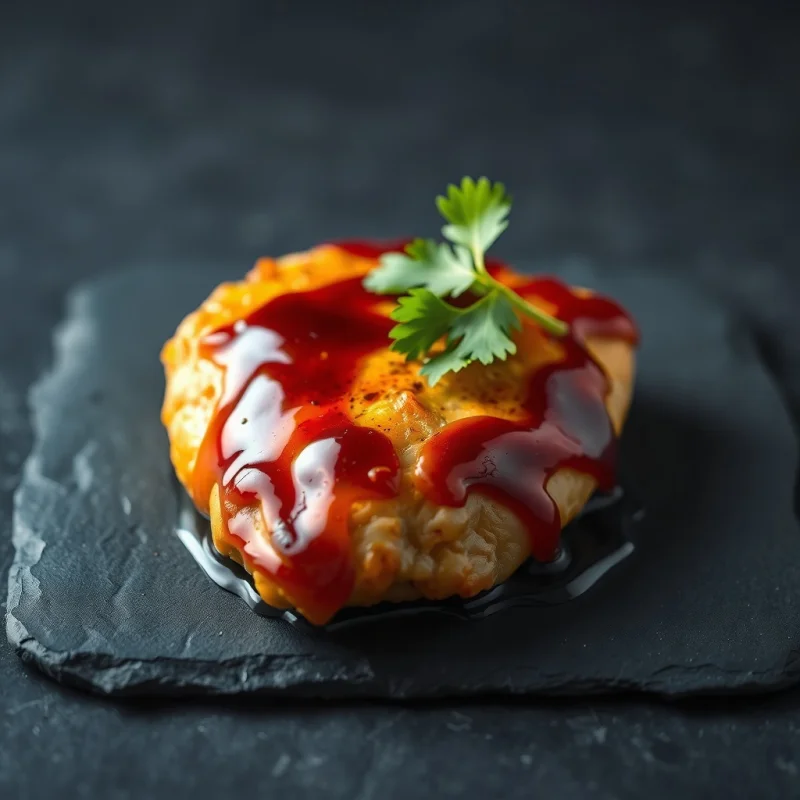 Pechuga Glaseada con Tamarindo y Jengibre
